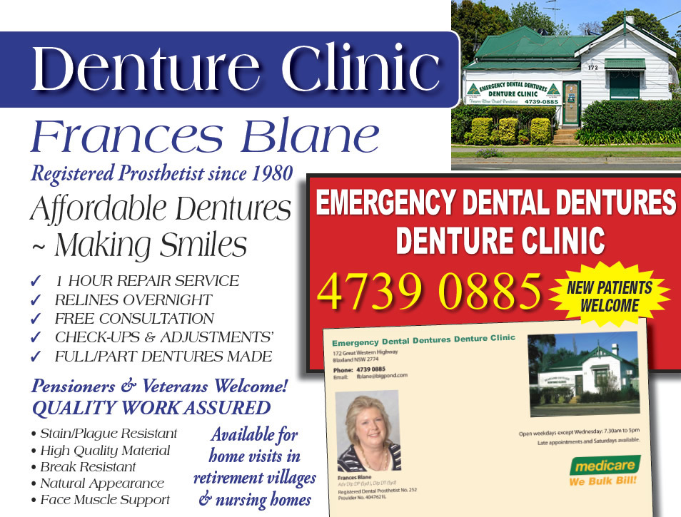 Direct Dentures Penrith Blaxland